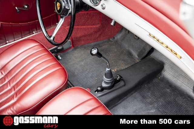 Porsche 356 B 1600 Roadster Super 90 T5