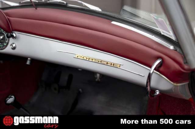 Porsche 356 B 1600 Roadster Super 90 T5