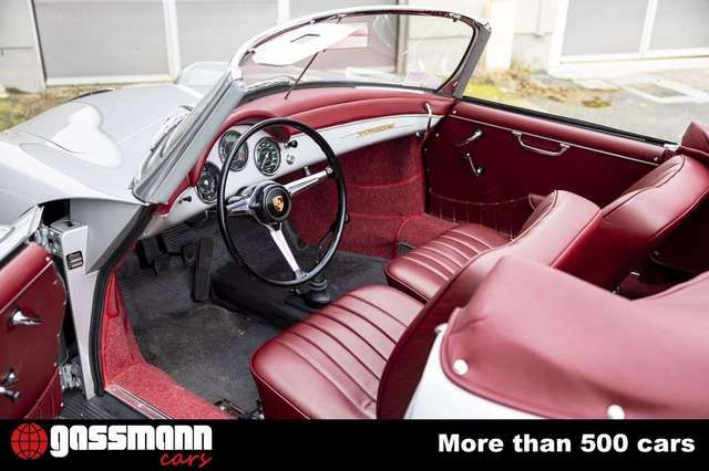 Porsche 356 B 1600 Roadster Super 90 T5