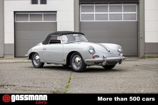 Porsche 356 B 1600 Roadster Super 90 T5