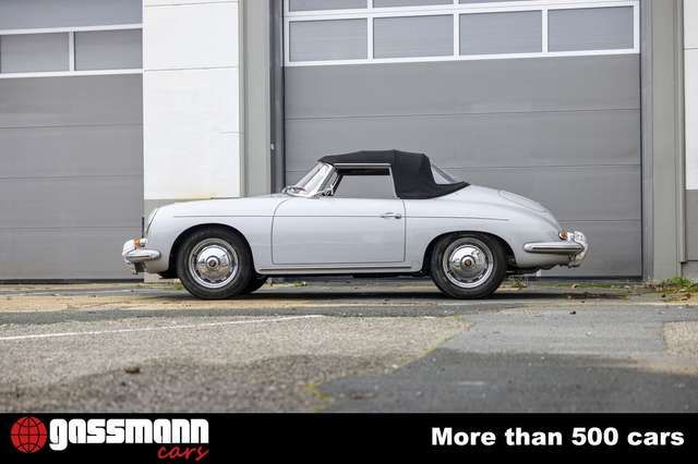 Porsche 356 B 1600 Roadster Super 90 T5