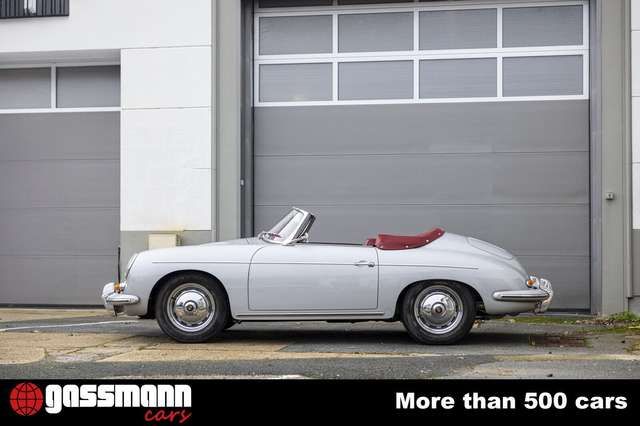 Porsche 356 B 1600 Roadster Super 90 T5