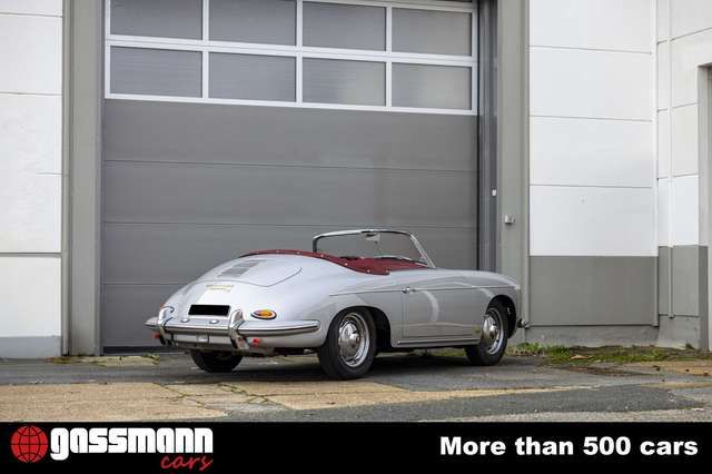 Porsche 356 B 1600 Roadster Super 90 T5