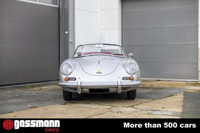 Porsche 356 B 1600 Roadster Super 90 T5