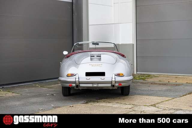 Porsche 356 B 1600 Roadster Super 90 T5