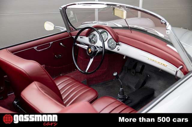 Porsche 356 B 1600 Roadster Super 90 T5