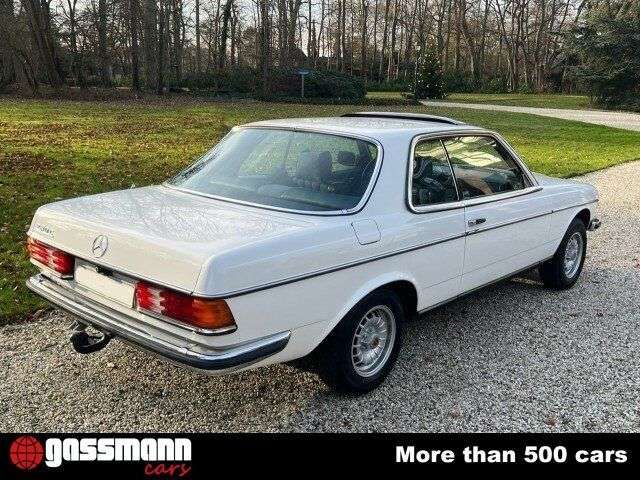 Mercedes-Benz 280 Coupe mit Schiebedach  - C123