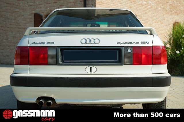 Audi 80 Quattro 16V 4x4