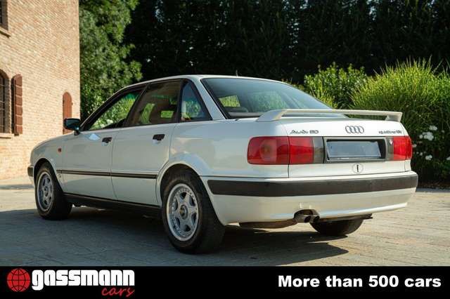 Audi 80 Quattro 16V 4x4