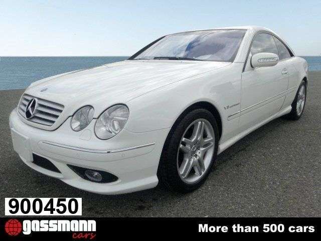 Mercedes-Benz CL 55 AMG