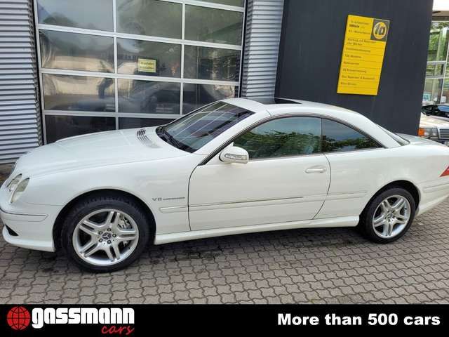 Mercedes-Benz CL 55 AMG