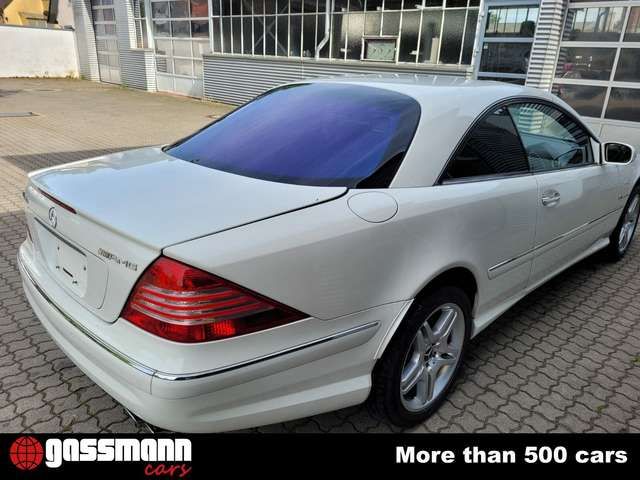 Mercedes-Benz CL 55 AMG