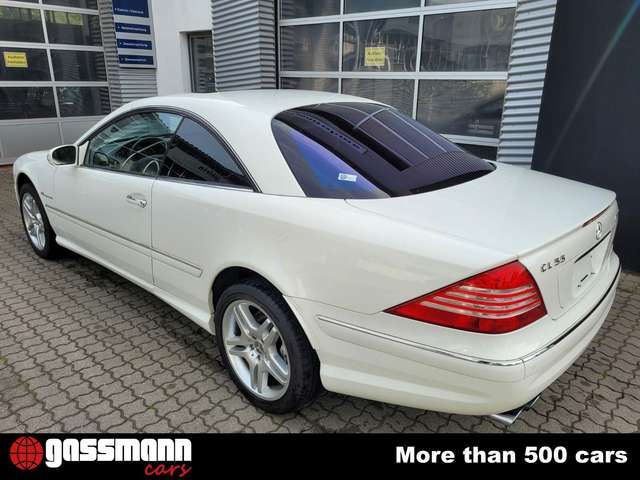 Mercedes-Benz CL 55 AMG