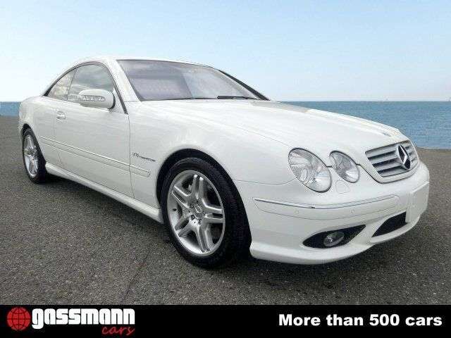 Mercedes-Benz CL 55 AMG