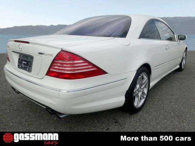 Mercedes-Benz CL 55 AMG