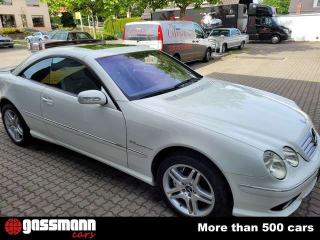 Mercedes-Benz CL 55 AMG