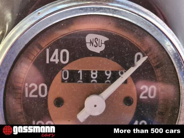 NSU Sonstige 251 OSB Max -Restauriert