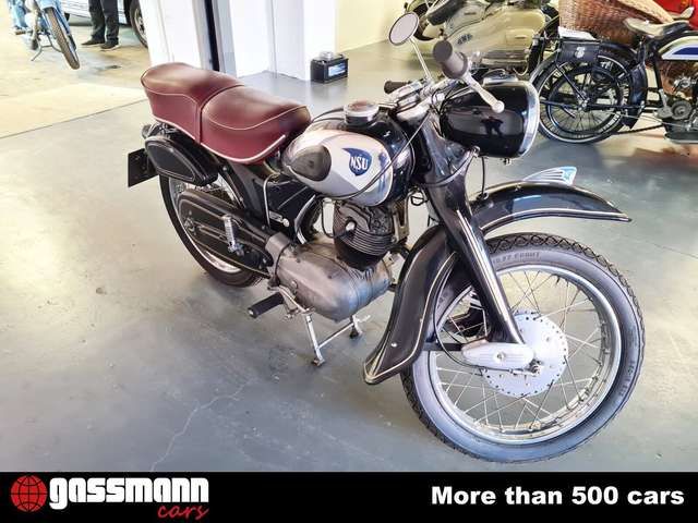 NSU Sonstige 251 OSB Max -Restauriert