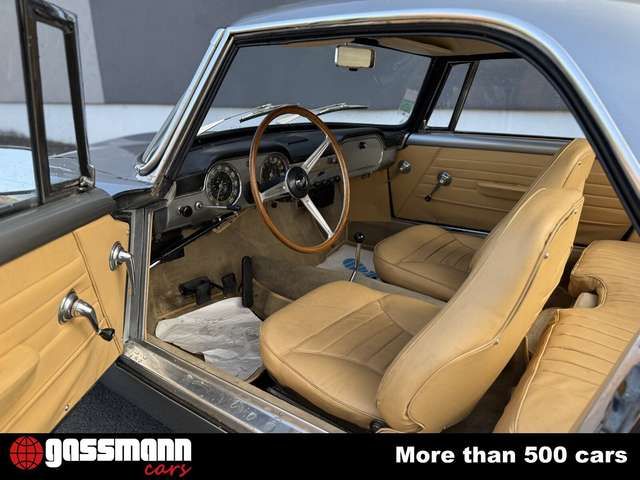 Lancia Flaminia GT Superleggera Coupé