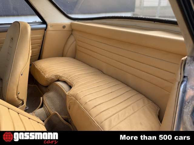 Lancia Flaminia GT Superleggera Coupé