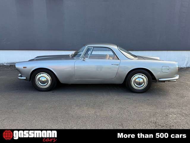 Lancia Flaminia GT Superleggera Coupé