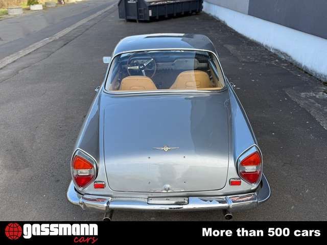 Lancia Flaminia GT Superleggera Coupé