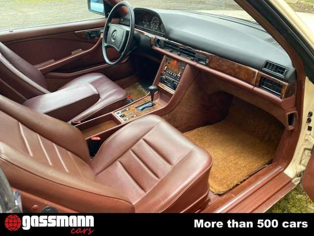 Mercedes-Benz 500 SEC Coupe - C126