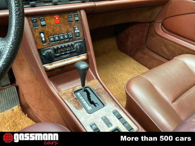 Mercedes-Benz 500 SEC Coupe - C126