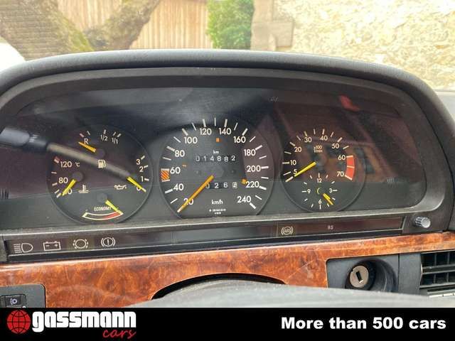 Mercedes-Benz 500 SEC Coupe - C126