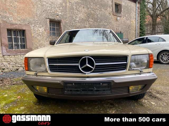 Mercedes-Benz 500 SEC Coupe - C126