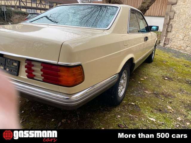 Mercedes-Benz 500 SEC Coupe - C126