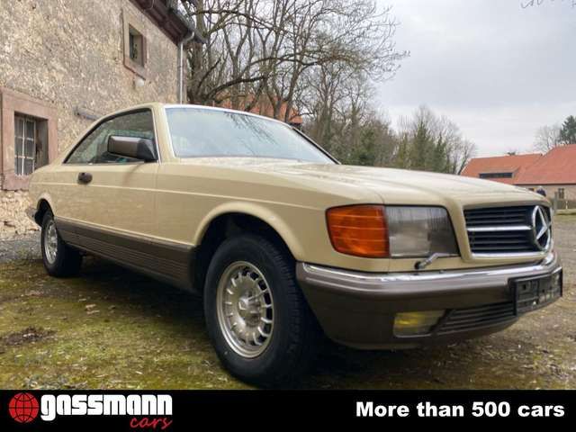 Mercedes-Benz 500 SEC Coupe - C126