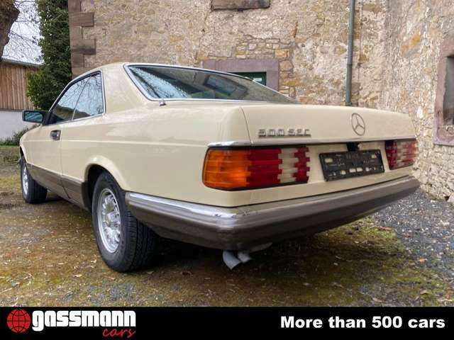 Mercedes-Benz 500 SEC Coupe - C126