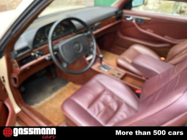 Mercedes-Benz 500 SEC Coupe - C126