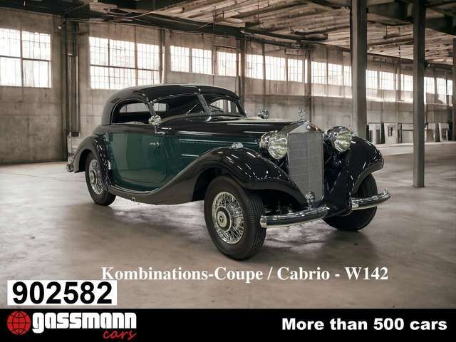 Mercedes-Benz 320 n Kombinations-Coupe/Cabrio mit HardtopW142