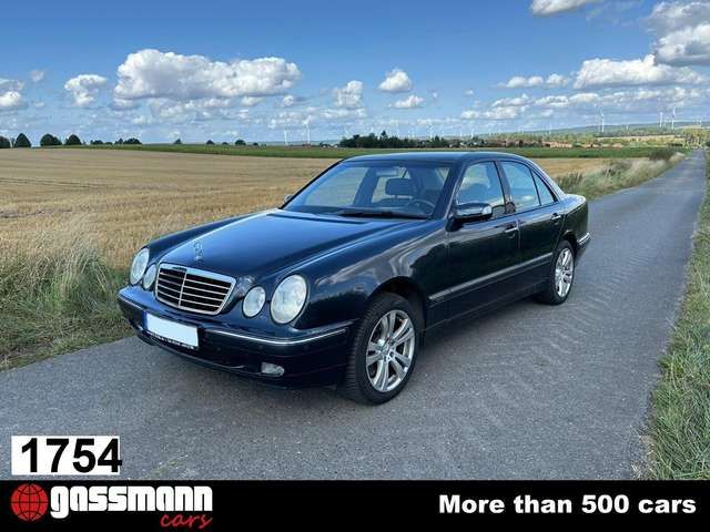 Mercedes-Benz E430 11/2000 für11900€ zu verkaufen - Motor Klassik