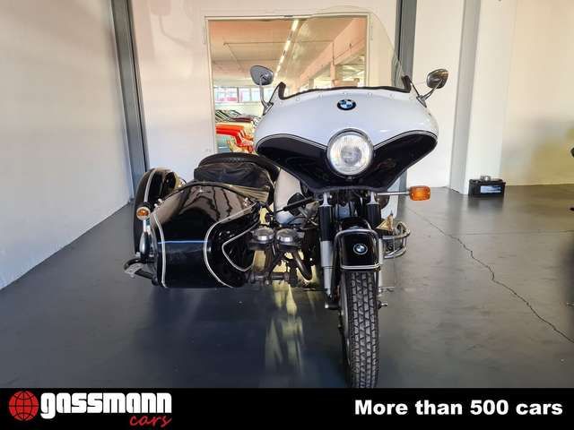 BMW R60 mit Beiwagen - Restauriert