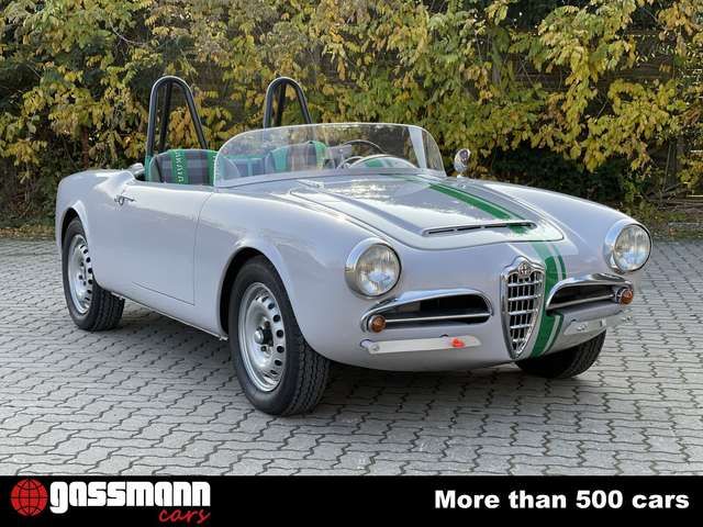 Alfa Romeo Spider