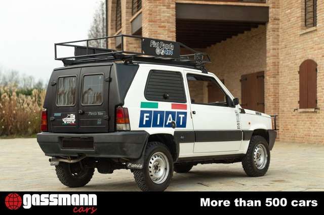 Fiat Panda 1100 Van 4x4