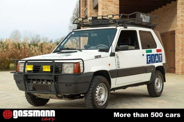 Fiat Panda 1100 Van 4x4