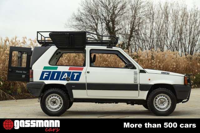 Fiat Panda 1100 Van 4x4