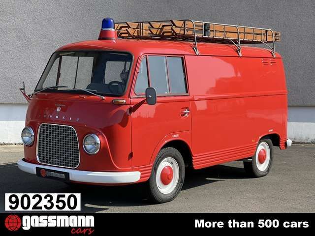 Ford Transit Taunus Transit 1250 Feuerlöschfahrzeug