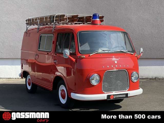 Ford Transit Taunus Transit 1250 Feuerlöschfahrzeug