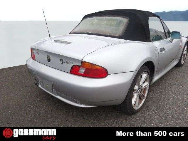 BMW Z3 3.0 Roadster, Rechtslenker, RHD