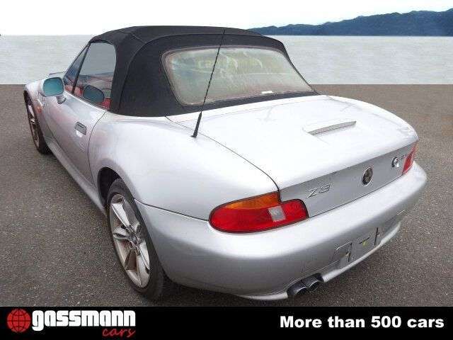 BMW Z3 3.0 Roadster, Rechtslenker, RHD