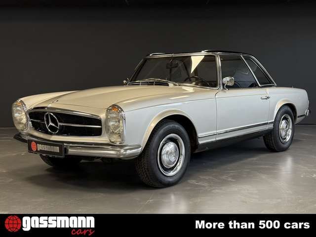 Mercedes-Benz 230 SL Pagode mit Notsitz - W113