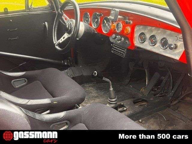 Porsche 356 1600 Rennwagen / Rallye Auto