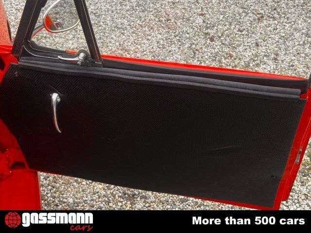 Porsche 356 1600 Rennwagen / Rallye Auto