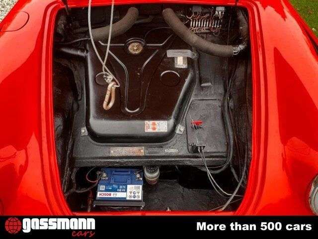 Porsche 356 1600 Rennwagen / Rallye Auto