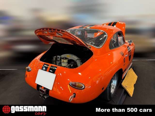 Porsche 356 1600 Rennwagen / Rallye Auto